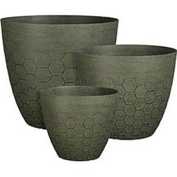 BRAVO POT ROND VERT -...