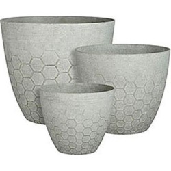 BRAVO POT ROND GRIS CLAIR -...