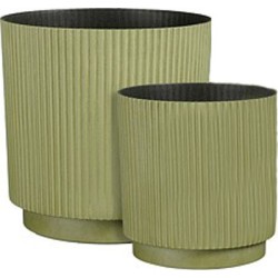 IBARRA POT ROND VERT -...