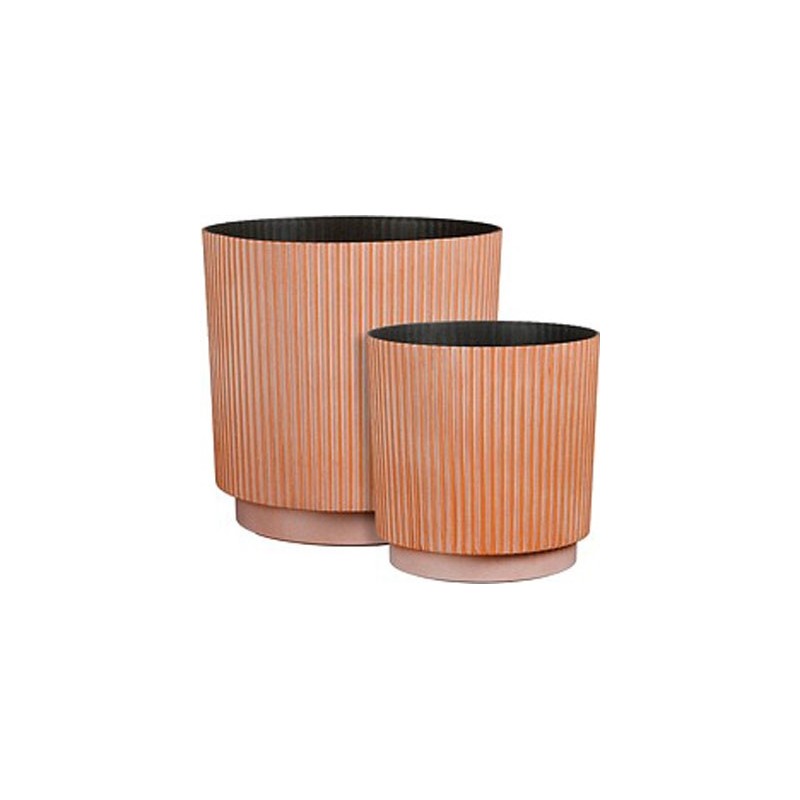 IBARRA POT ROND TERRA - H25XD25CM