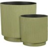 IBARRA POT ROND VERT - H25XD25CM