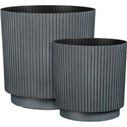 IBARRA POT ROND GRIS -...