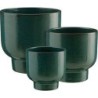 GIRONA POT ROND TURQUOISE SET DE 3
