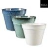 CAMARO POT ROND BLANC - H30XD36CM
