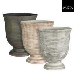 MUNDO POT ROND GRIS -...