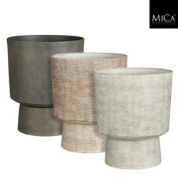 ZAMBO POT ROND GRIS -...