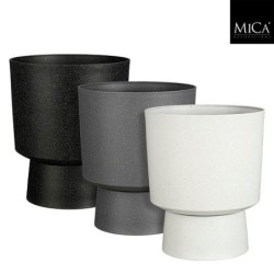 ZAMBO POT ROND NOIR H42XD35CM