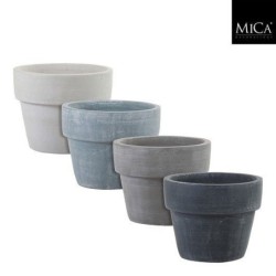 TUNIS POT ROND TC BLEU -...