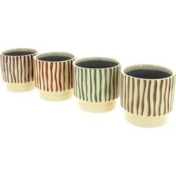 C.POT ASST 4 COULEURS D10.5...