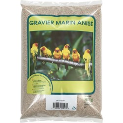 FOND CAGE BRUN 25kg...