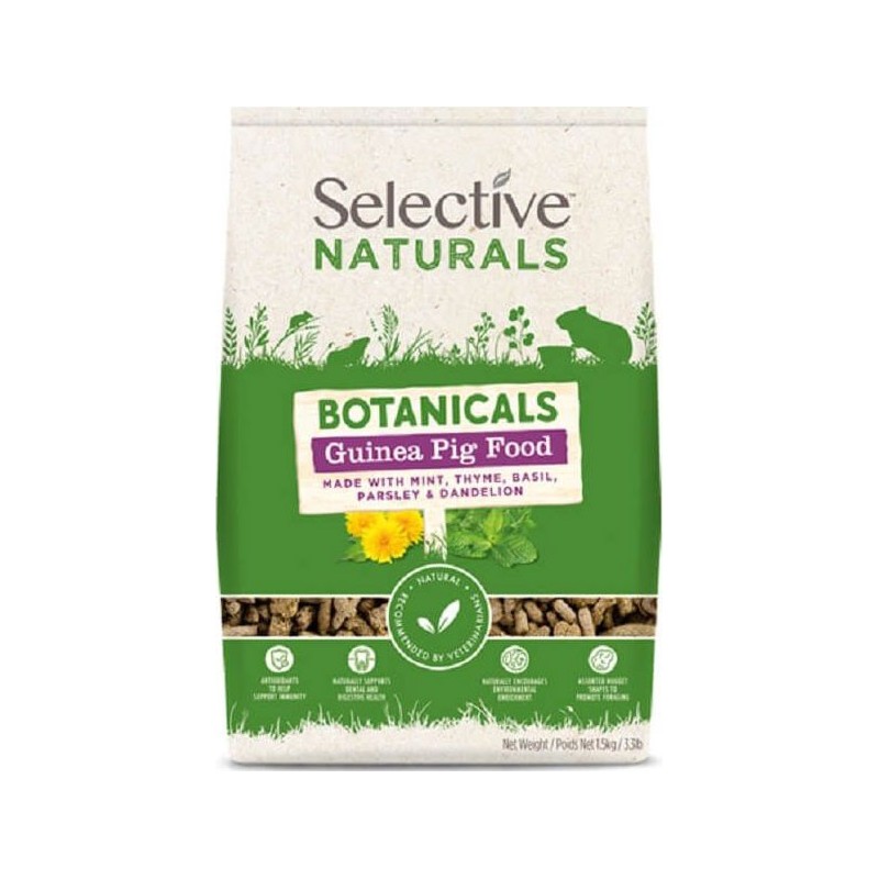 SELECTIVE BOTANICALS COCHON D INDE 1.5KG