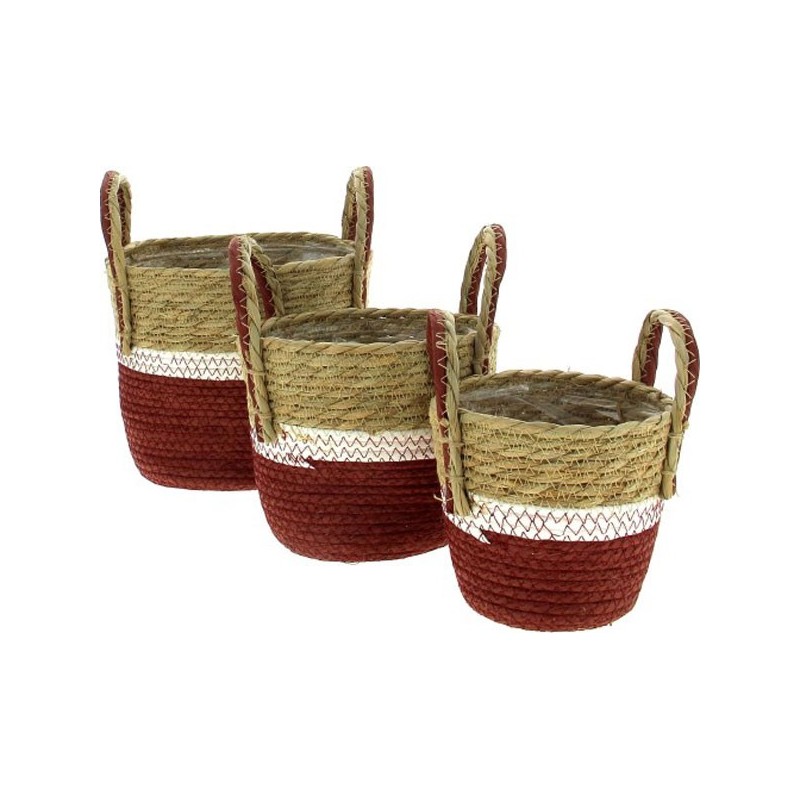 VANNERIE C.POT S/3 BORDEAUX L:D20H18 M:D18H16 S:D15H13