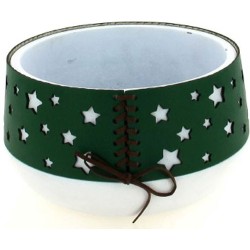 COUPE ETOILE VERT D18 H9CM