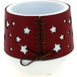 C.POT ETOILE ROUGE D11.5...
