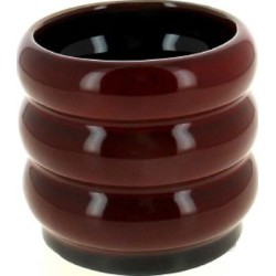 C.POT BORDEAUX D12.2 H11CM