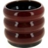 C.POT BORDEAUX D12.2 H11CM