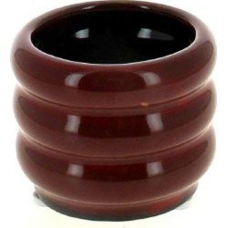 C.POT BORDEAUX D8 H6.3CM