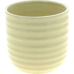 C.POT CREME D13 H12CM