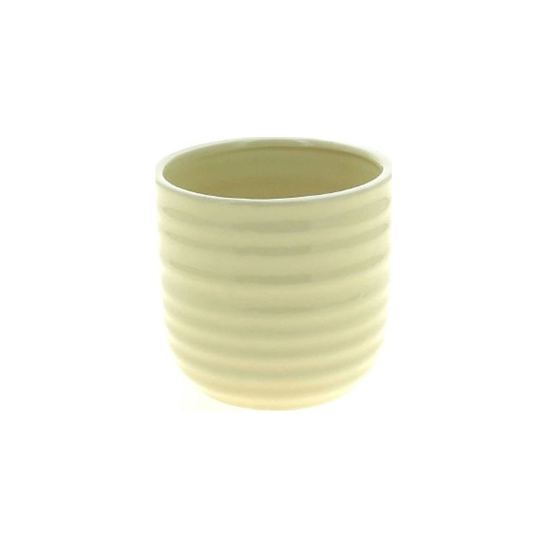 C.POT CREME D13 H12CM