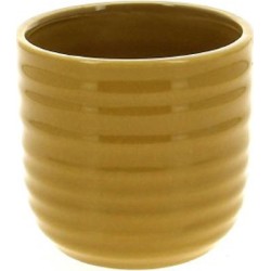 C.POT MOUTARDE D13 H12CM