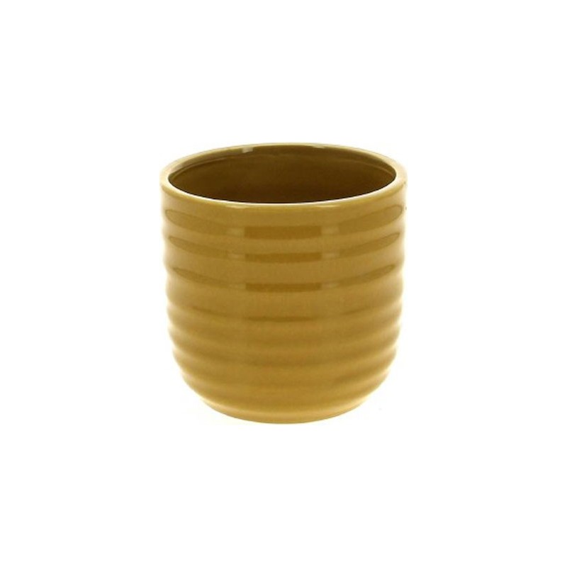 C.POT MOUTARDE D13 H12CM