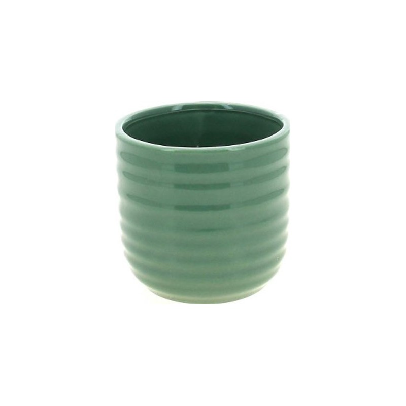 C.POT VERT D13 H12CM
