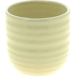 C.POT CREME D10.5 H10.3CM