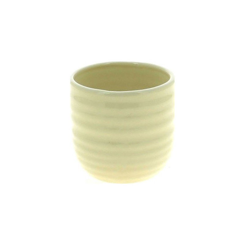 C.POT CREME D10.5 H10.3CM