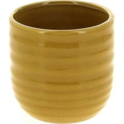 C.POT MOUTARDE D10.5 H10.3CM