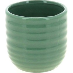 C.POT VERT D10.5 H10.3CM