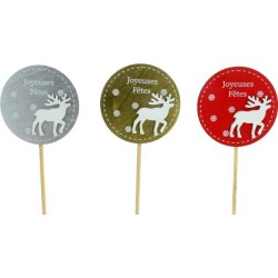 PIQUE RENNE ASST 3 COULEURS...