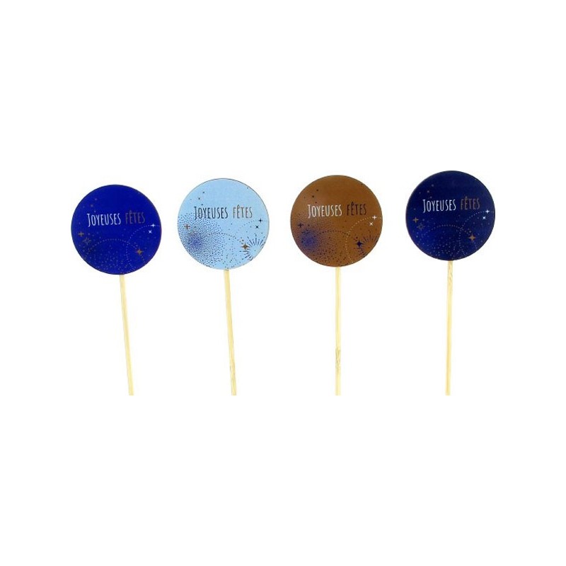 PIQUE J.FETES ASST 4 6.5 H26CM