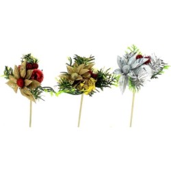 PIQUE BOUQUET ASST 3 11 H19CM