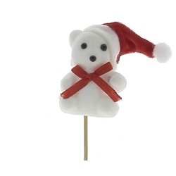 PIQUE OURSON 5,5*7 H28CM