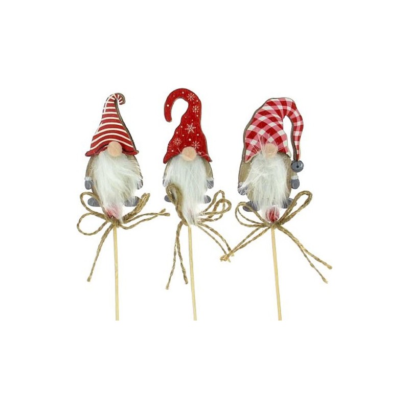 PIQUE P.NOEL ASST 3 DESIGNS ROUGE 24LX2001-A H30CM