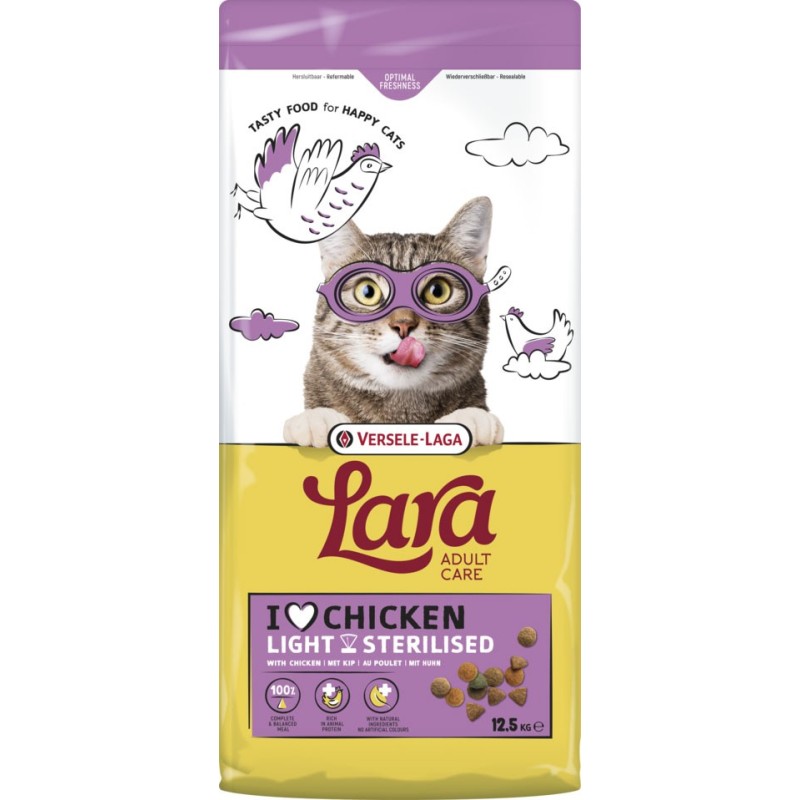 LARA LIGHT STERILISED 12.5KG