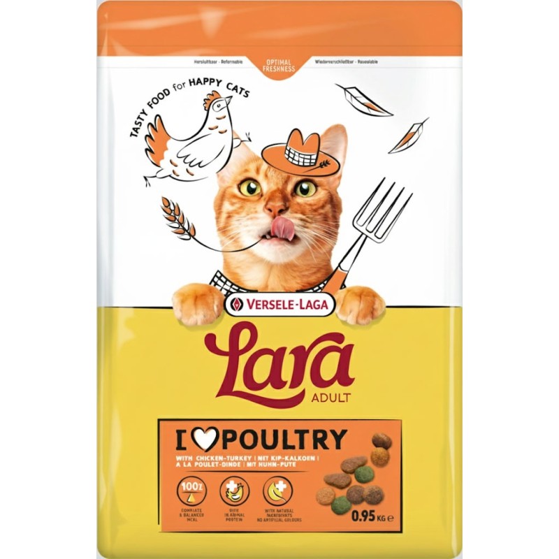 LARA CHICKEN-TURKEY 0.95KG