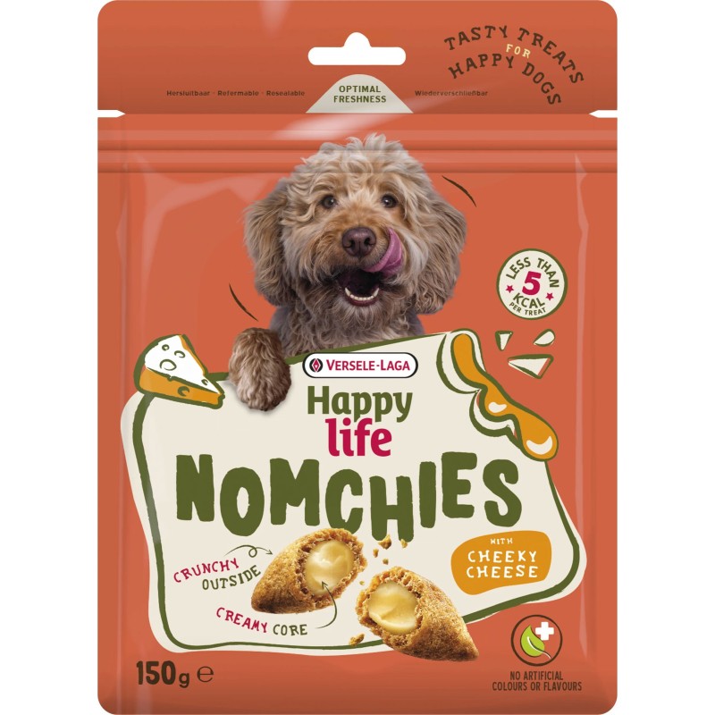 HAPPY LIFE NOMCHIES CHEESE 150GR