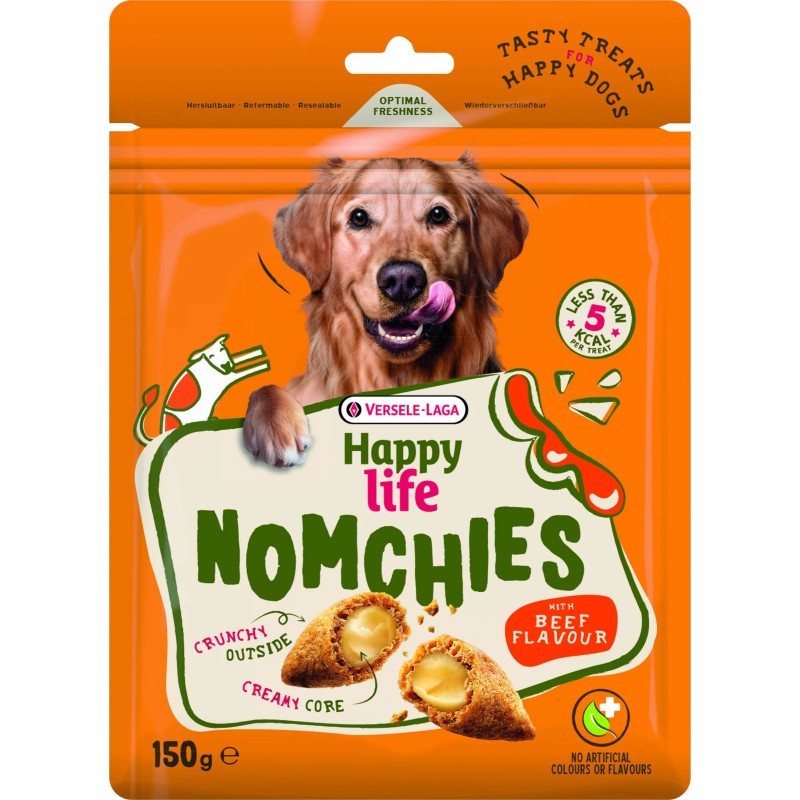 HAPPY LIFE NOMCHIES BEEF 150GR