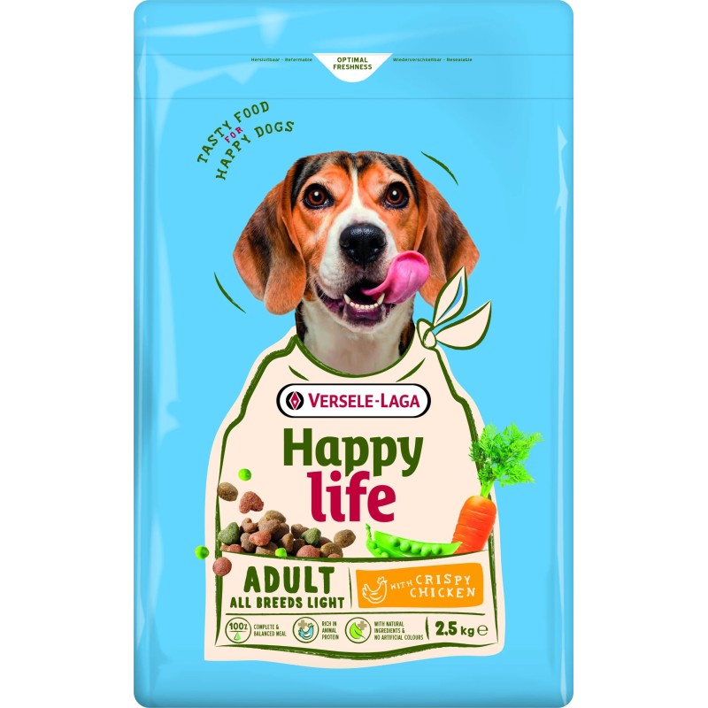 HAPPY LIFE LIGHT 2.5KG    NOUVEAU