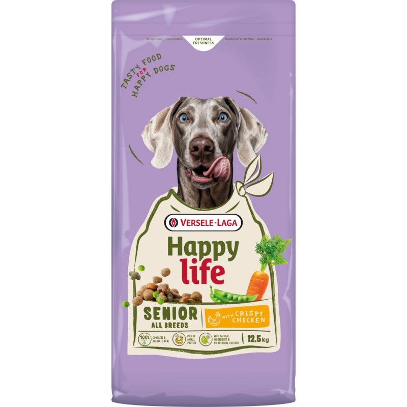 HAPPY LIFE SENIOR 12.5KG   NOUVEAU