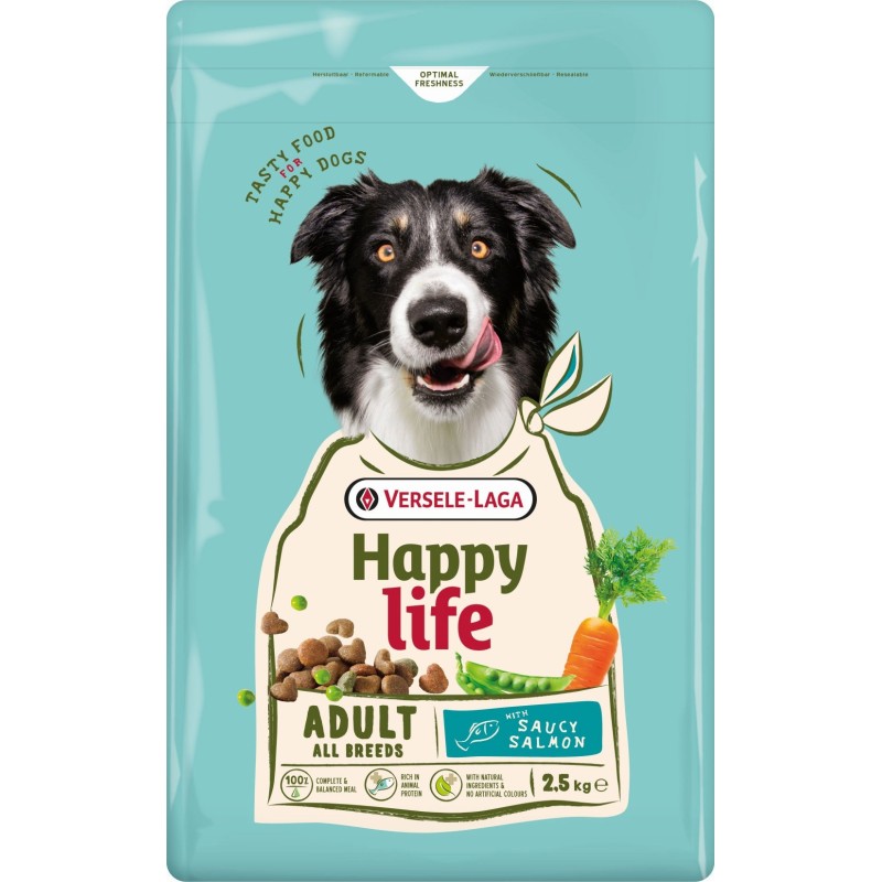 HAPPY LIFE SAUMON 2.5KG