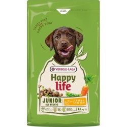 HAPPY LIFE JUNIOR POULET 7.5KG