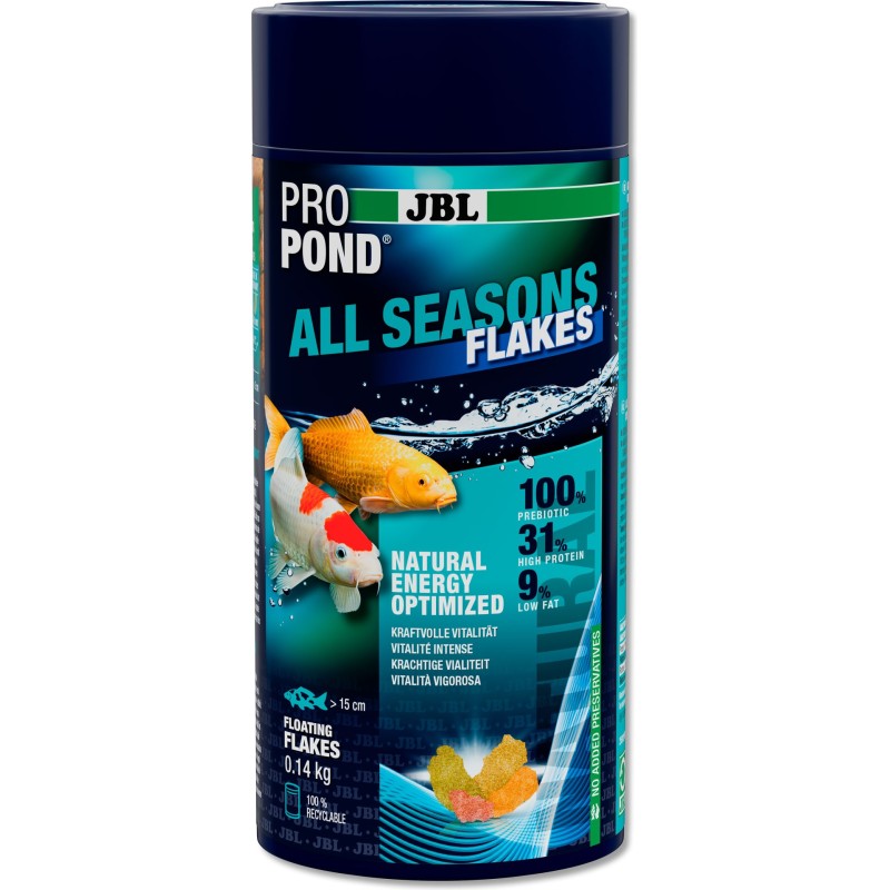 JBL PROPOND ALL SEASONS FLAKES 0,13KG