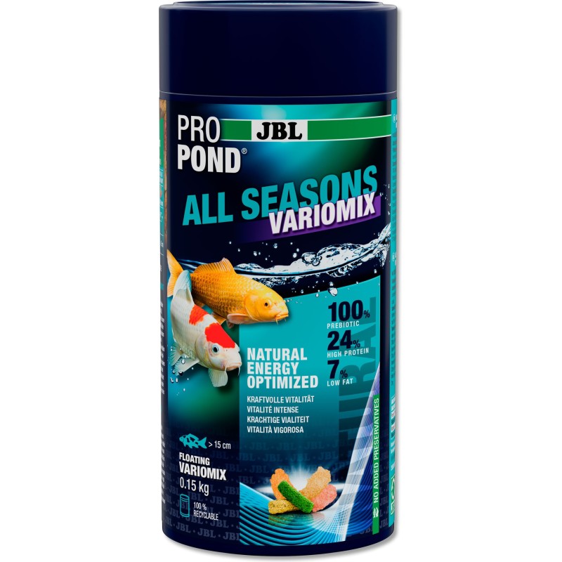 JBL PROPOND ALL SEASONS VARIOMIX 0,15KG REMPLACE 4127381