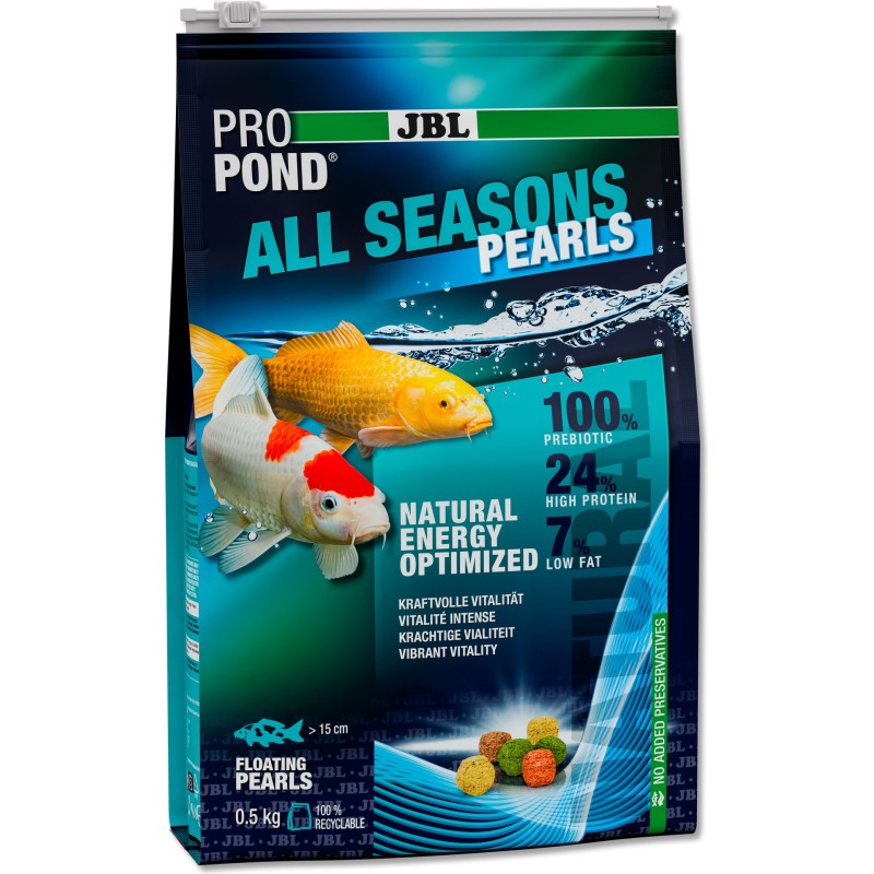 JBL PROPOND ALL SEASONS PEARL 0,5KG REMPLACE 4124716