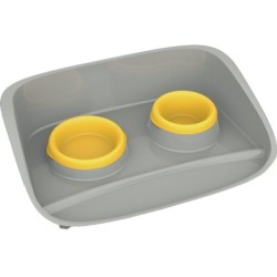 Plateau + 2 Gamelles GOLD...