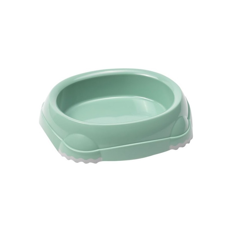 SMARTY BOWL CAT - 6PC/BAG - SOFT GREEN