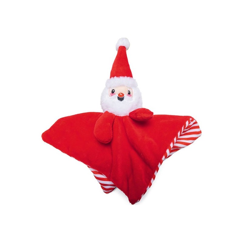 PELUCHE NOEL DOUDOU PÈRE NOEL 21 X 21