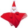 PELUCHE NOEL DOUDOU PÈRE NOEL 21 X 21